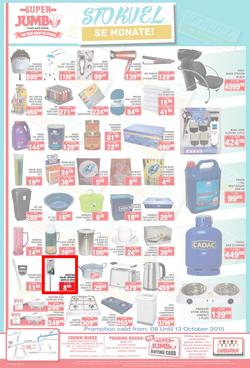 Jumbo Cash & Carry (08 Oct - 13 Oct 2015), page 4