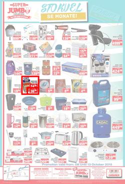 Jumbo Cash & Carry (08 Oct - 13 Oct 2015), page 4