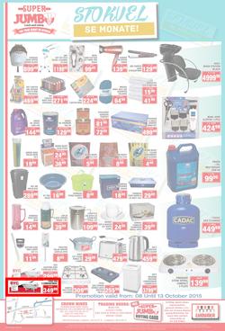 Jumbo Cash & Carry (08 Oct - 13 Oct 2015), page 4