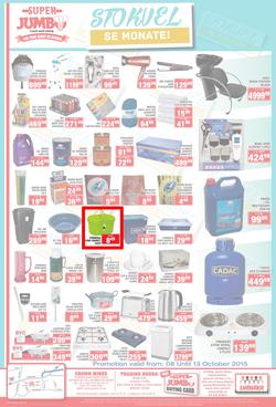 Jumbo Cash & Carry (08 Oct - 13 Oct 2015), page 4