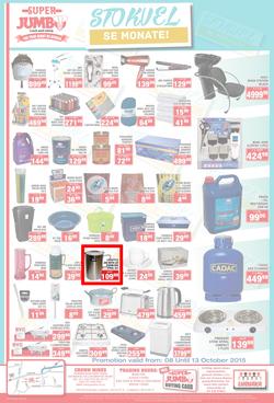 Jumbo Cash & Carry (08 Oct - 13 Oct 2015), page 4