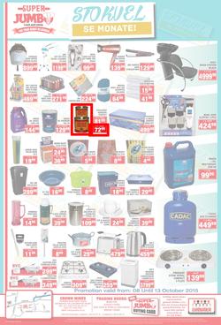 Jumbo Cash & Carry (08 Oct - 13 Oct 2015), page 4