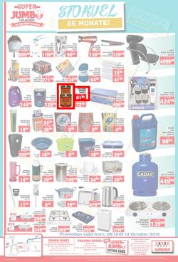 Jumbo Cash & Carry (08 Oct - 13 Oct 2015), page 4