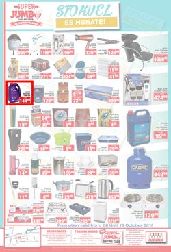 Jumbo Cash & Carry (08 Oct - 13 Oct 2015), page 4