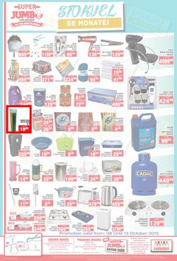 Jumbo Cash & Carry (08 Oct - 13 Oct 2015), page 4