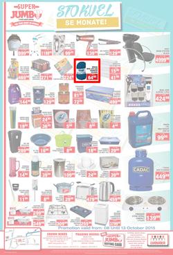 Jumbo Cash & Carry (08 Oct - 13 Oct 2015), page 4