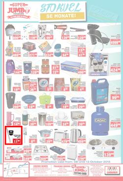 Jumbo Cash & Carry (08 Oct - 13 Oct 2015), page 4
