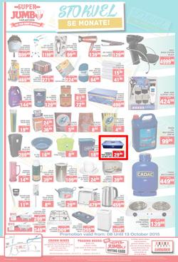 Jumbo Cash & Carry (08 Oct - 13 Oct 2015), page 4