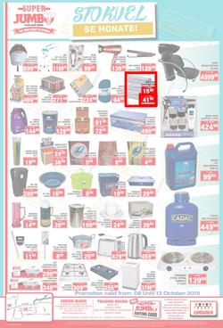 Jumbo Cash & Carry (08 Oct - 13 Oct 2015), page 4
