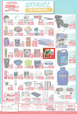 Jumbo Cash & Carry (08 Oct - 13 Oct 2015), page 4