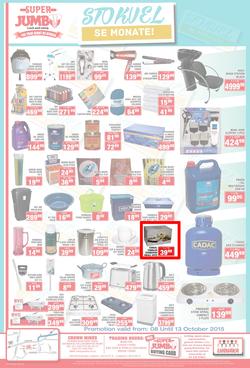 Jumbo Cash & Carry (08 Oct - 13 Oct 2015), page 4