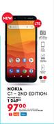 Nokia C1-2ND Edition LTE