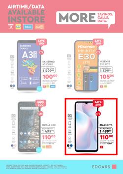 Edgars Cellular : So Many Deals Under R1500 (24 August - 5 September 2021), page 2