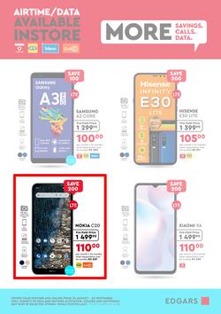 Edgars Cellular : So Many Deals Under R1500 (24 August - 5 September 2021), page 2