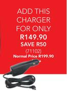 TomTom Car Charger