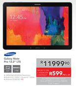 Samsung Galaxy Note Pro 12.2" LTE-On A Vodafone Contract