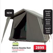 Campmaster Canvas Gazebo Tent