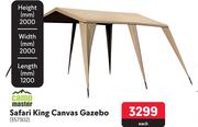 Campmaster Safari King Canvas Gazebo
