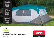 Campmaster 10 Person Instant Tent