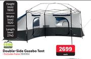Campmaster Double Side Gazebo Tent