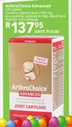 Arthro Choice Advanced-120 Tablets