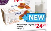 Frias Soya Yogurt 2-Pack-2x145Gm