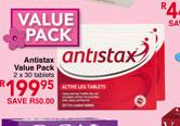 Antistax Value Pack-2X30 Tablets