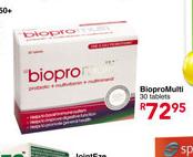 Biopro Multi-30 Tablets