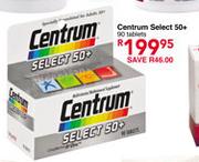 Centrum Select 50+-90 Tablets