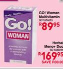 GO! Women Multivitamin-60 Tablets