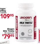 Biogen Milk Thistle-60 Capsules