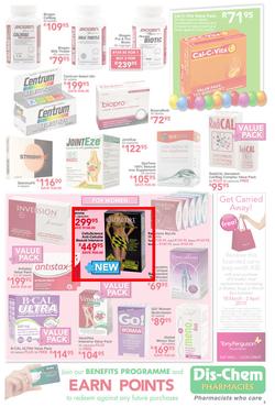Dischem : Baskets of Easter Savings (18 Mar - 7 Apr 2013), page 3