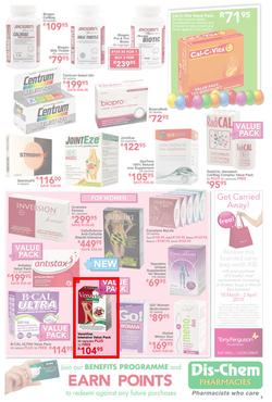 Dischem : Baskets of Easter Savings (18 Mar - 7 Apr 2013), page 3