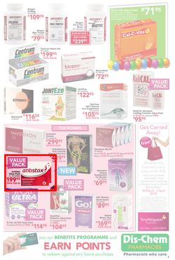 Dischem : Baskets of Easter Savings (18 Mar - 7 Apr 2013), page 3