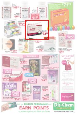 Dischem : Baskets of Easter Savings (18 Mar - 7 Apr 2013), page 3