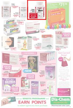 Dischem : Baskets of Easter Savings (18 Mar - 7 Apr 2013), page 3