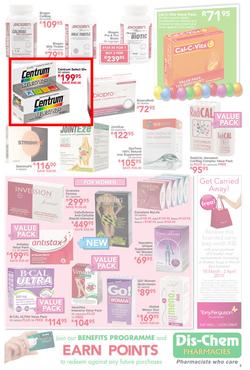 Dischem : Baskets of Easter Savings (18 Mar - 7 Apr 2013), page 3