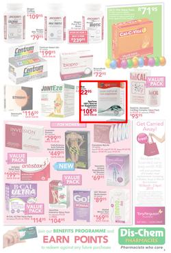 Dischem : Baskets of Easter Savings (18 Mar - 7 Apr 2013), page 3