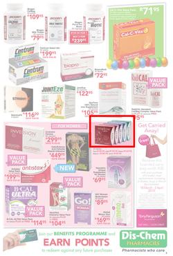 Dischem : Baskets of Easter Savings (18 Mar - 7 Apr 2013), page 3