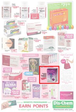 Dischem : Baskets of Easter Savings (18 Mar - 7 Apr 2013), page 3