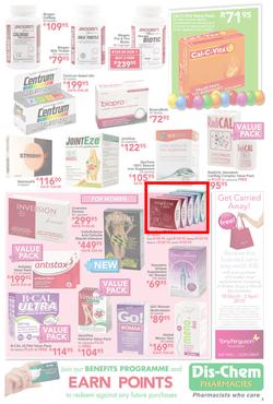 Dischem : Baskets of Easter Savings (18 Mar - 7 Apr 2013), page 3