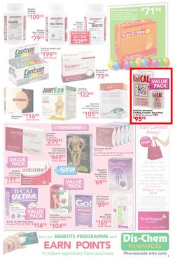 Dischem : Baskets of Easter Savings (18 Mar - 7 Apr 2013), page 3