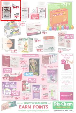 Dischem : Baskets of Easter Savings (18 Mar - 7 Apr 2013), page 3