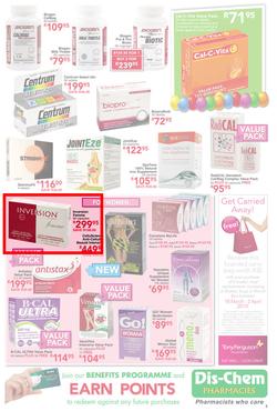 Dischem : Baskets of Easter Savings (18 Mar - 7 Apr 2013), page 3