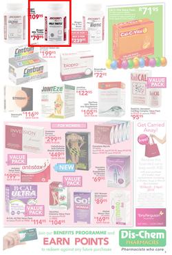 Dischem : Baskets of Easter Savings (18 Mar - 7 Apr 2013), page 3