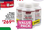  BIOGEN CLA 3000 Body Toner Value Pack-3x90 Softgels