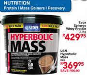 USN Hyperbolic Mass-6kg Bulk Pack