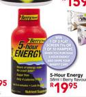  5-Hour Energy-58ml