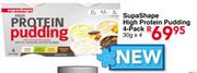 Supa Shape High Protein Pudding-4 Pack of 30g