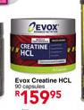  EVOX Creatine HCL-90 Capsules